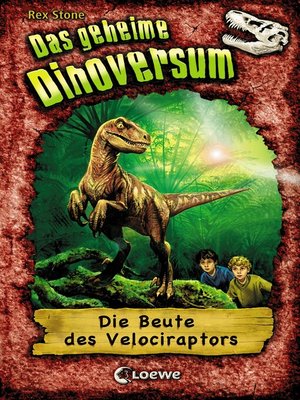 cover image of Die Beute des Velociraptors